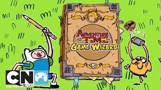 Game Wizard | Мобилни приложение | Cartoon Network