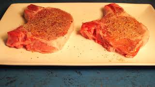 Crispy Skillet Pork Chops