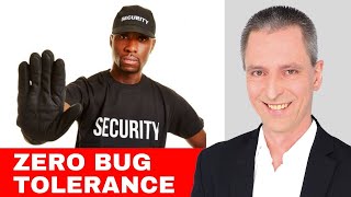 CHANGE MANAGEMENT: ZERO BUG TOLERANCE - Qualität ist nicht verhandelbar