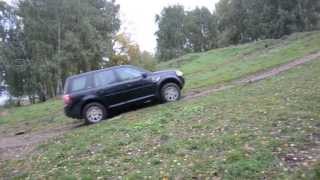 Land Rover Freelander 2 в горку