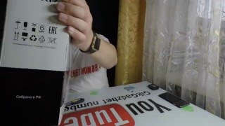 Распаковка и предварительный обзор игрового ноутбука DEXP Ares E 100.