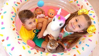 Diana dan Roma dalam sebuah cerita tentang playpen dan perilaku yang baik