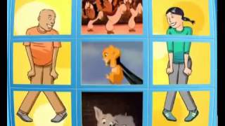 English Adventure Starter B   Обучающее видео английский для детей