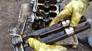 How to disassemble balance shafts GM ecotech engine