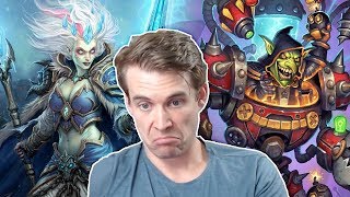 (Hearthstone) Dr. Boom VS Jaina Fatigue Battle