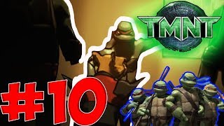 "TMNT 2007" The Video Game - Прохождение #10 ( СТАРАЯ КАНАЛИЗАЦИЯ ) - ЗА ВСЕХ ЧЕРЕПАШЕК А !