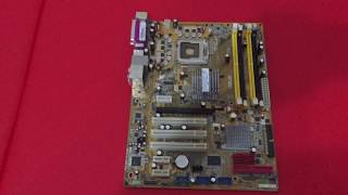 Asus p5b. Не все материнские платы подходят для майнинга. Даже если есть нужное кол-во PCI x1