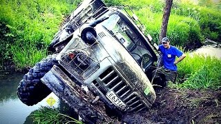 Легендарные грузовики ЗИЛ и Легендарная проходимость на ✅ Бездорожье ZIL-131 off-road