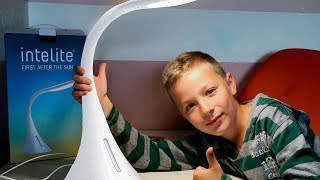 Обзор Настольная светодиодная лампа Intelite Desk Lamp 9W