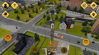 Construction Simulator 2014 Tower Crane Tutorial