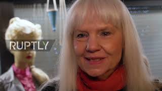 Barbie girl in a Barbie world! German collector shows off world's biggest Barbie doll exhibit