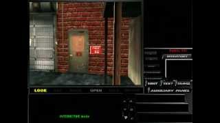 Tex Murphy Under a Killing Moon Walkthrough - Day 1 - Cuffing up flemm HD 720