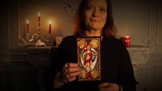 Юлия Жукова — финалист "Антибитвы тарологов" 13.04.2017 в СПб