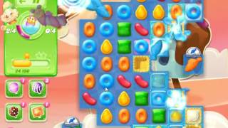 Candy Crush Jelly Saga Level 716 - NO BOOSTERS