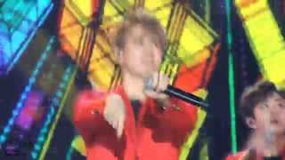 150920 경주드림콘서트 GOT7 유겸 intro+딱좋아