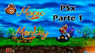 Magic Monkey Gameplay Psx parte1