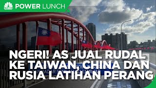 Panas! AS Jual Rudal Ke Taiwan, China dan Rusia Latihan Perang