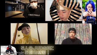 JUDGE 102 WU-TAN NARI Digitz interview #ネコモンカップ vol.3 オンラインダンスコンテスト