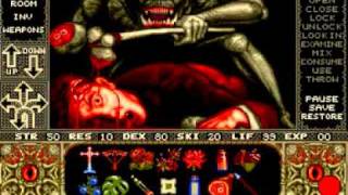 ATARI ST ROLLING DEMO - Elvira, Mistress of the Dark