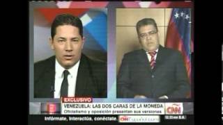 Fernando del Rincón y su debate con Elías Jaua