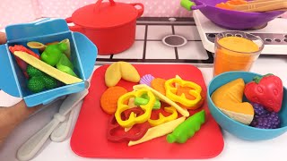 Jeu de Cuisine Chinoise Sauté de Légumes