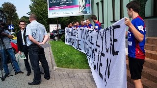 Odra Wodzisław odwiedziła ŚZPN