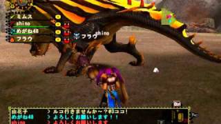 【MHF】ルコディオラ討伐