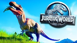 COSTRUIAMO IL PARCO DEI DINOSAURI! - Jurassic World Evolution