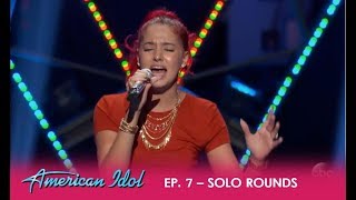 Crystal Alicea & Jurnee: Solo Round Performances | American Idol 2018
