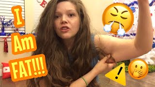Eating Disorder Series - Part 1: I’m FAT (Rant)