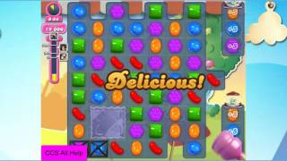 Candy Crush Saga Level 2079 NO BOOSTERS