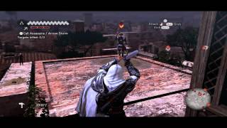 Assassins Creed Brotherhood - Heavy Weapons Throwing Montage