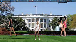 TRUMP'S CROWD SIZE \ iSTRIPPER \ Caskey Clubhouse