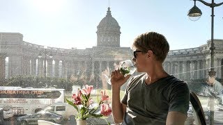 САНКТ-ПЕТЕРБУРГ. БЮДЖЕТНЫЙ ОТЕЛЬ. КРАСИВЫЕ МЕСТА. ЗАВТРАК ТУРИСТА. VLOG