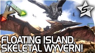 FLOATING DESERT ISLAND, SKELETON WYVERN!! - ARK Survival Evolved Gameplay #14 EXTINCTION CORE MOD