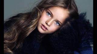 Las niñas modelos mas hermosas y famosas del mundo