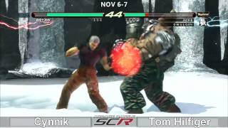 Socal Regionals 2010 - Tekken 6 - Top 4 - Cynnik vs Tom Hilfiger
