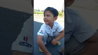 lucu banget, bocil kelas 1 sd pengen beli Drone