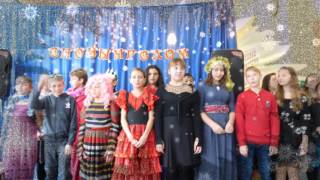 Новогодняя хороводная Зимняя сказка