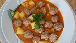 Sulu köfte tarifi
