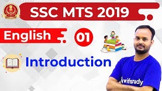 6:30 PM - SSC MTS 2019 | English by Sanjeev Sir | Introduction