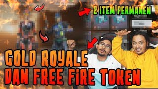 2 BUNDLE PERMANEN TANPA DIAMOND! GOLD ROYALE DAN FREE FIRE TOKEN AKHIRNYA MUNCUL! - GARENA FREE FIRE