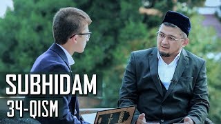JABROILNING BESH SAVOLI (1 - qism) | SUBHIDAM 34-QISM