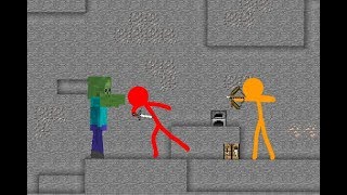 Animation vs Minecraft : NOOB FRIEND (FAN MADE)
