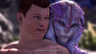 XBox One Mass Effect Andromeda Gay Romance Between Aliens