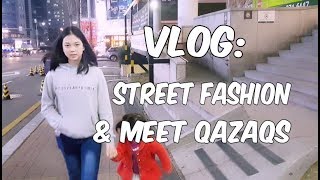 Vlog: подглядываем за корейцами и встречаемся с казахами