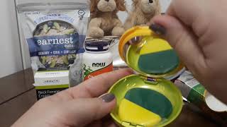 IHERB. Февраль 2019. Крем для шеи, бронзатор, хлорелла.....