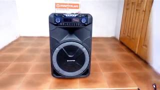 Активна колонка з акумулятором MANTA SPK5023 ORION +Мікрофон