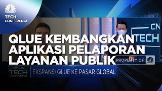 Jurus Qlue Kembangkan Aplikasi Pelaporan Layanan Publik
