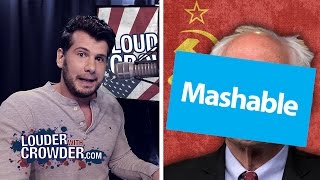 Mashable BANS Anti-Socialism Crowder Video. "Fair Use" Abuse